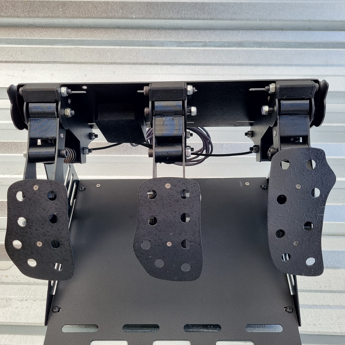 Pedais load cell com plataforma de inversão  4