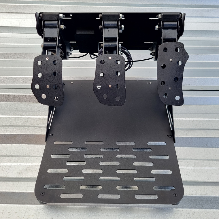 Pedais load cell com plataforma de inversão  2