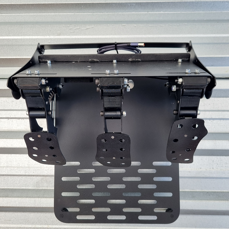 Pedais load cell com plataforma de inversão  5