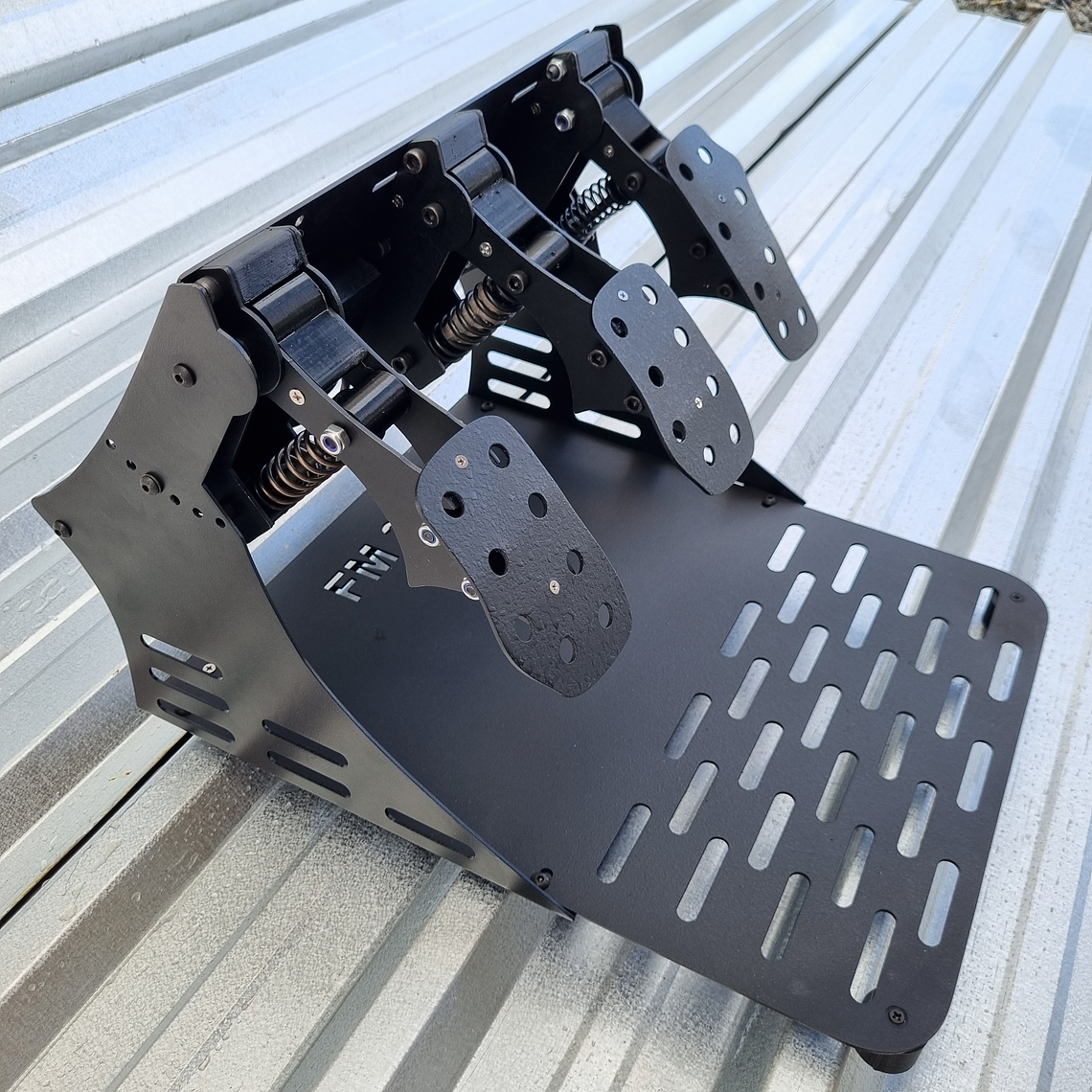 Pedais load cell com plataforma de inversão  6