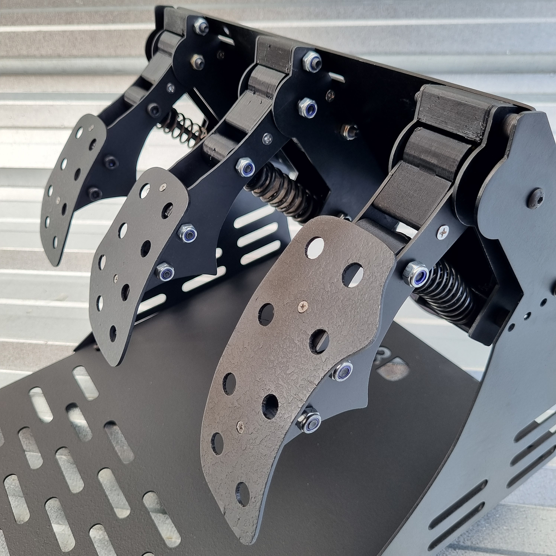 Pedais load cell com plataforma de inversão  7