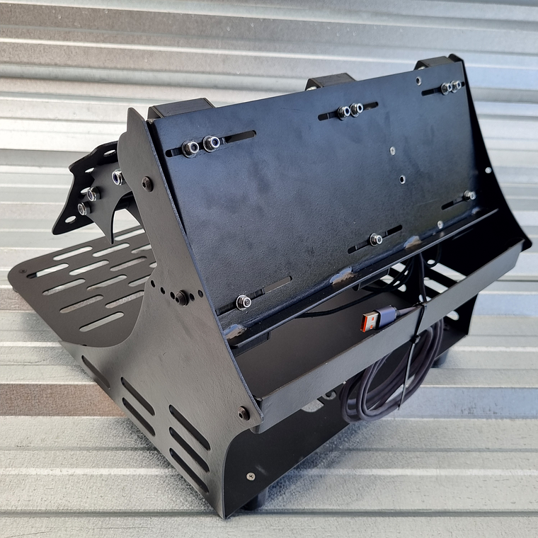 Pedais load cell com plataforma de inversão  8