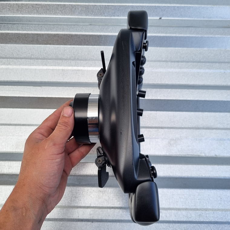 Aro Plug and Play. Apenas o aro, sem engate rapito 7