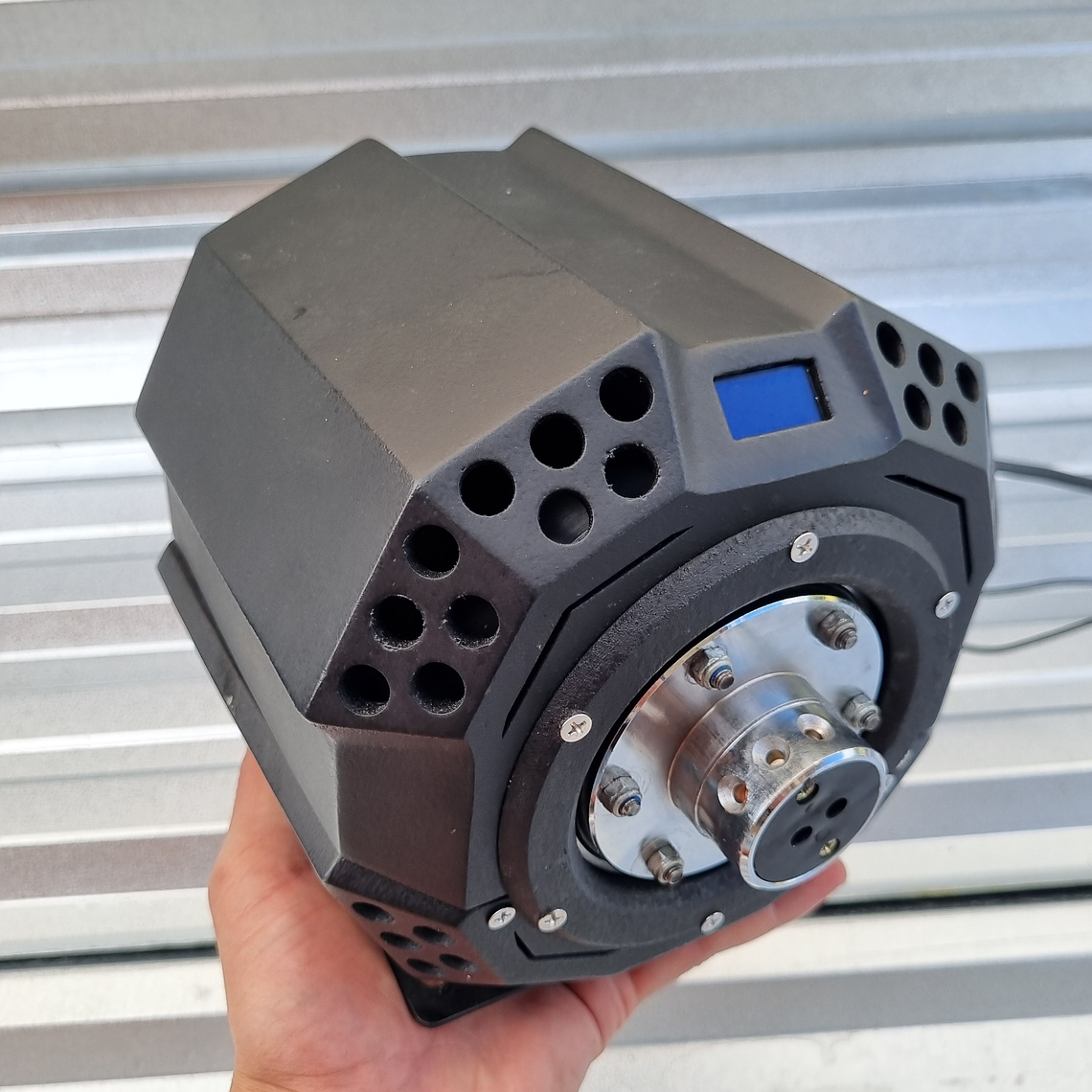 Base Direct Drive 15mm Plug and Play. Somente PC 6