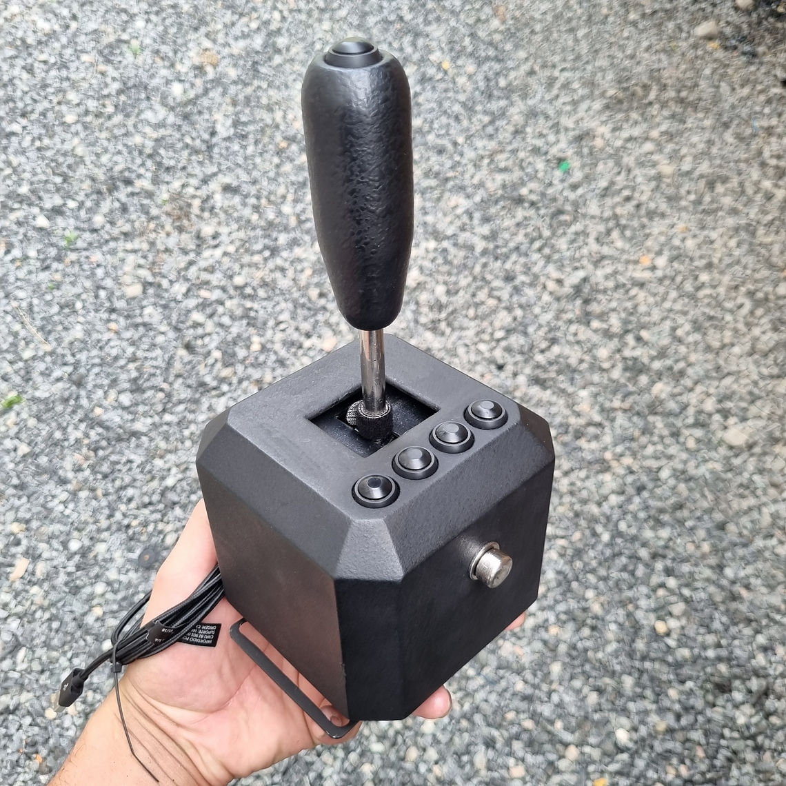 3d completo sem pintura para montagem do cambio. 4