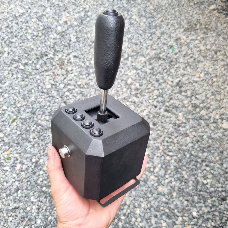 Cambio H e Sequencial. Plug and Play 1