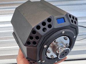 Projeto digital da base direct drive 