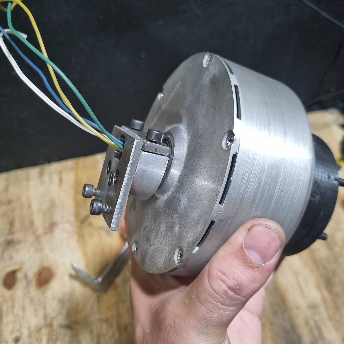 Motor 12Nm Preparado para Direct Drive  1