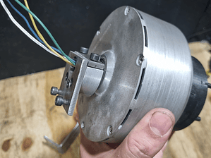 Motor 12Nm Preparado para Direct Drive 