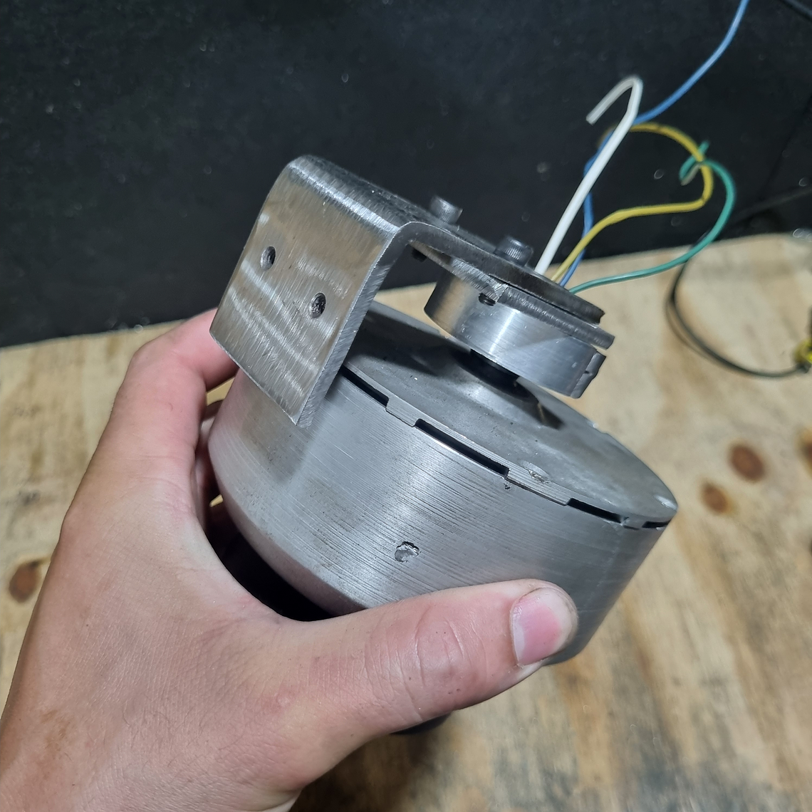 Motor 12Nm Preparado para Direct Drive  5