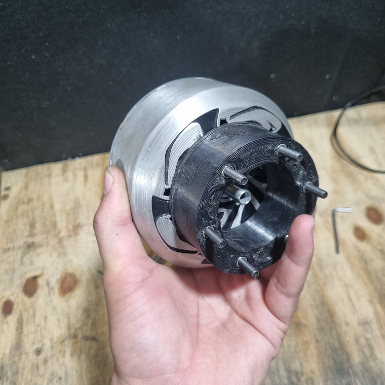 Motor 12Nm Preparado para Direct Drive  2