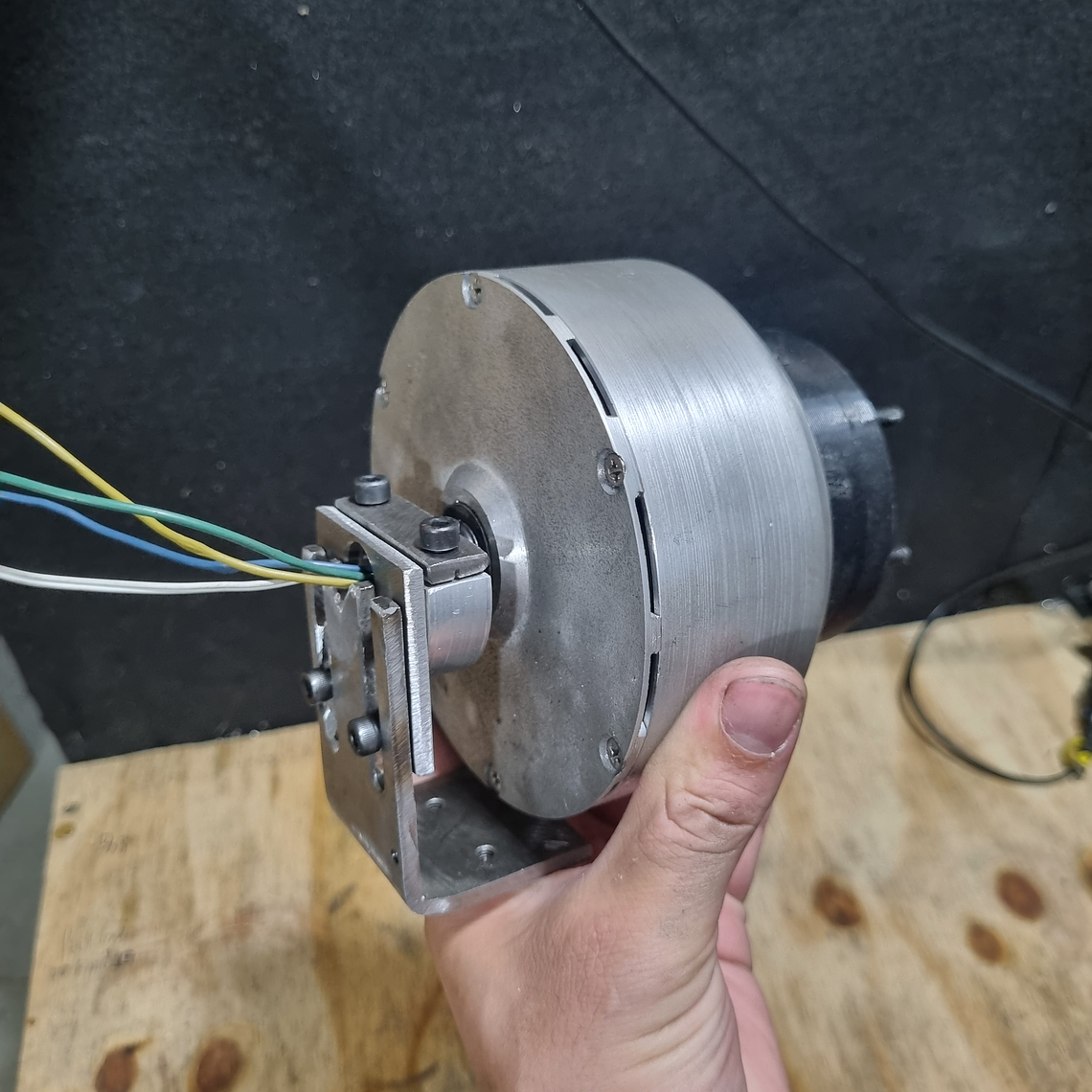 Motor 12Nm Preparado para Direct Drive  6