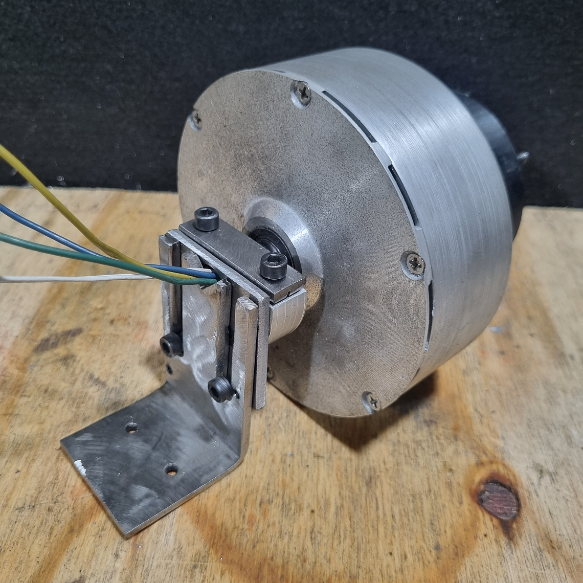 Motor 12Nm Preparado para Direct Drive  7