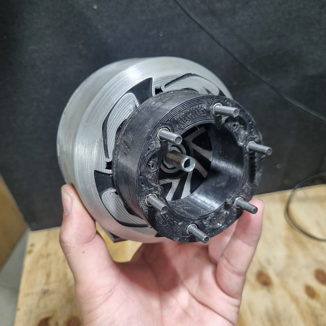 Motor 12Nm Preparado para Direct Drive  8