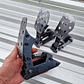 Pedais Semi pronto. Metal, cortado a laser  - Thumbnail 1