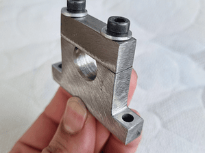 Suporte pra prender motor de Hover