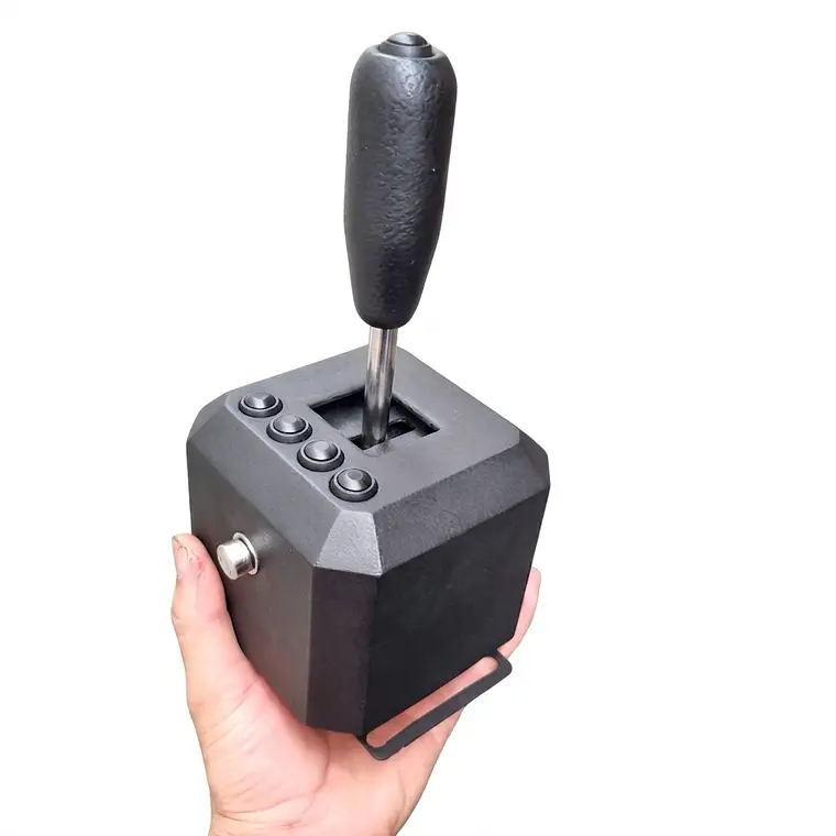 Cambio H e Sequencial. Plug and Play 4