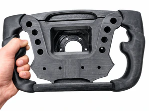 3d do volante baseado na Lambo 