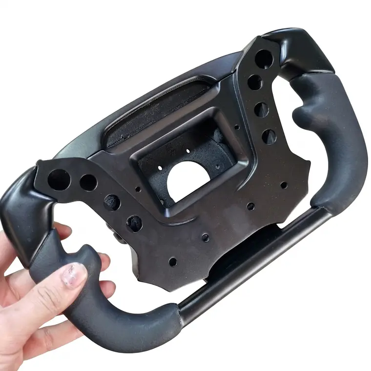 3d do volante baseado na Lambo  2