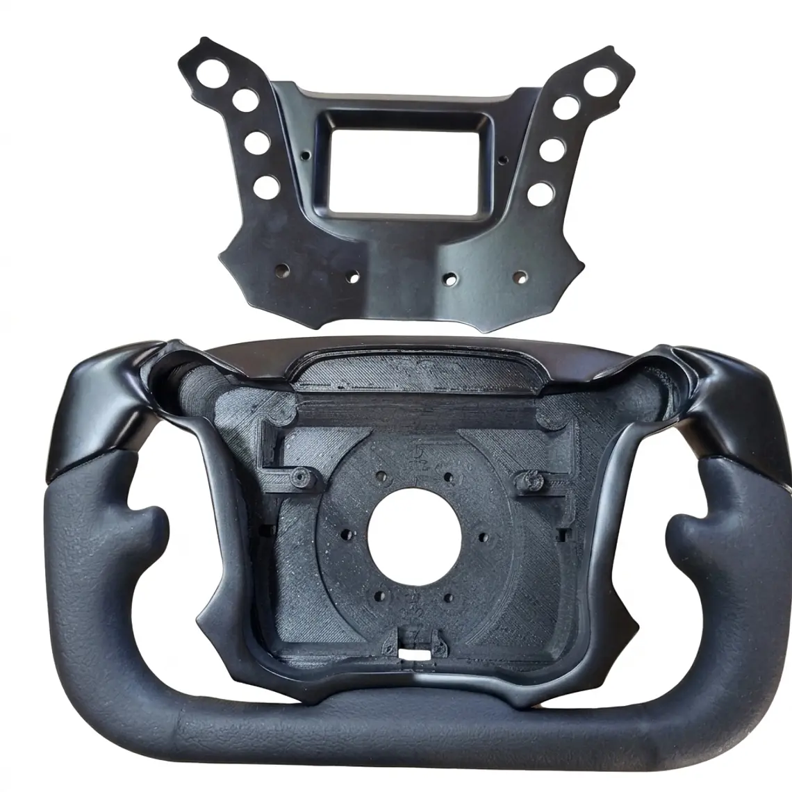 3d do volante baseado na Lambo  3