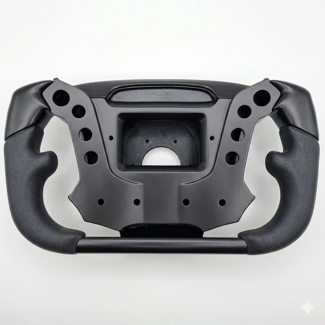 3d do volante baseado na Lambo  4