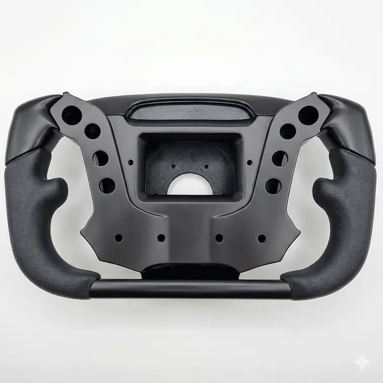 3d do volante baseado na Lambo  4