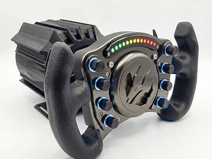 15nm. Base e Aro com RPM e iluminação nos encoders que também são clicáveis.