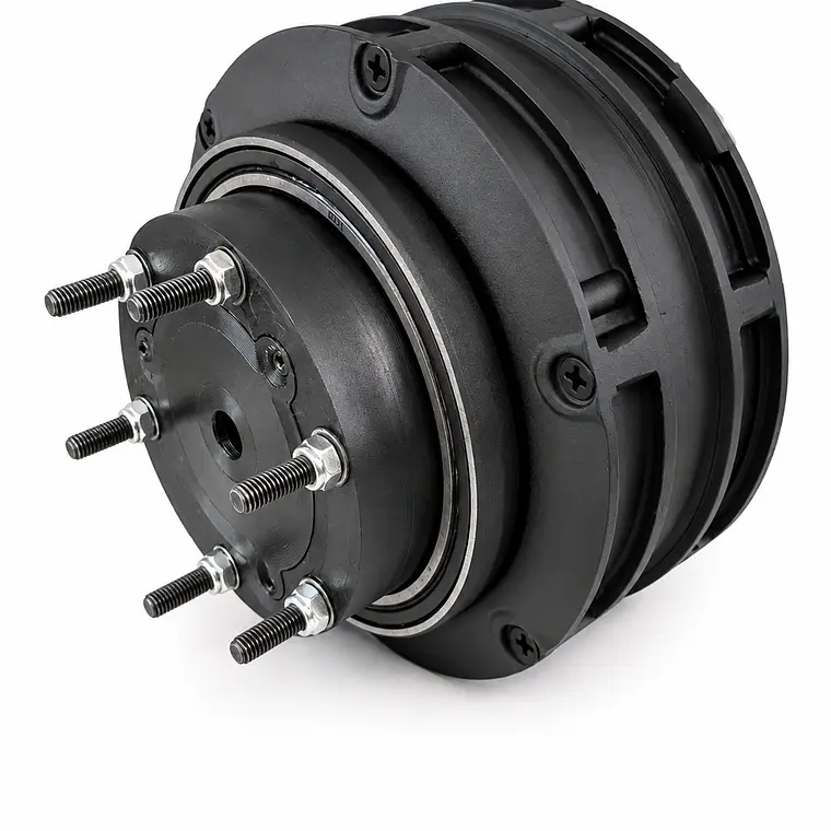 Motor usinado, pronto pra uso. 15nm ima 30mm 2