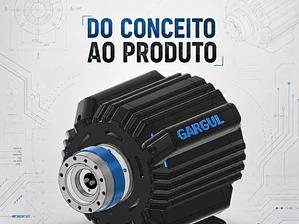 Como Criar um Produto no Fusion 360 — Case para Volante Direct Drive