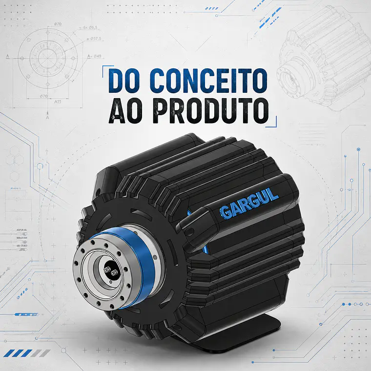 Como Criar um Produto no Fusion 360 — Case para Volante Direct Drive 1