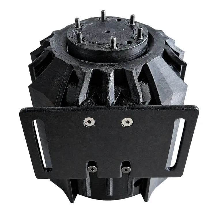 Arquivo STL para impressão 3d Base G4 2