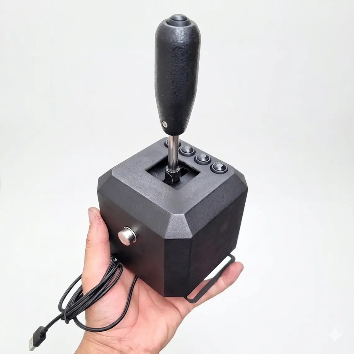 Arquivo STL para impressão 3d Cambio H e Sequencial G1 3