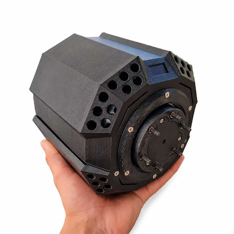 Arquivo STL para impressão 3d BASE G3 4
