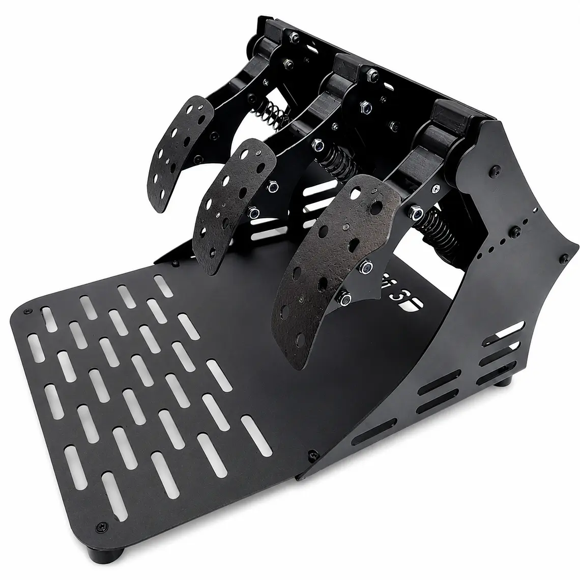 Arquivo STL e DWG para impressão 3d e corte a laser. Pedal em metal 1
