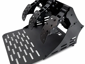 Arquivo STL e DWG para impressão 3d e corte a laser. Pedal em metal