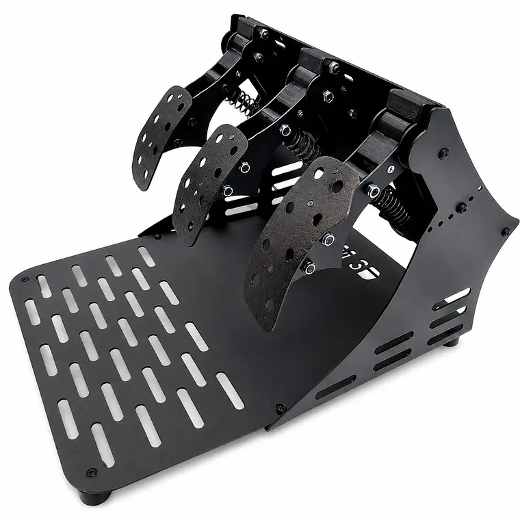 Arquivo STL e DWG para impressão 3d e corte a laser. Pedal em metal 1