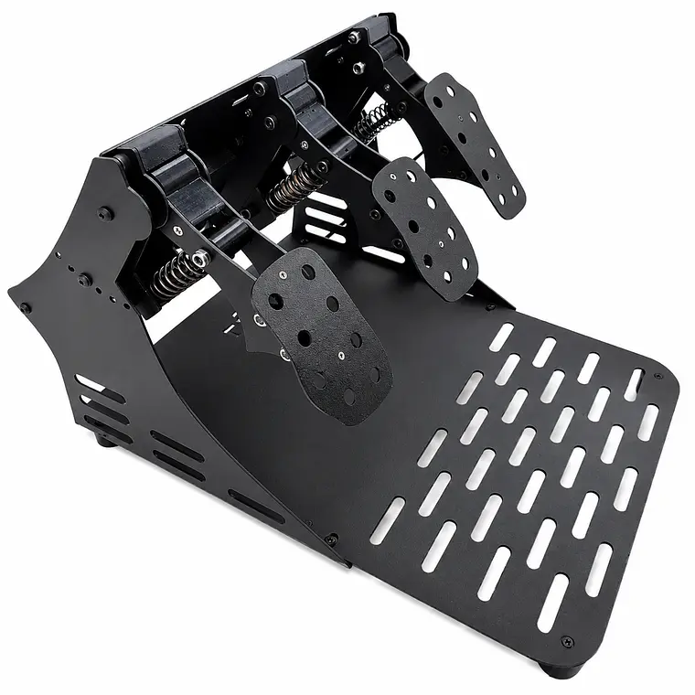 Arquivo STL e DWG para impressão 3d e corte a laser. Pedal em metal 3