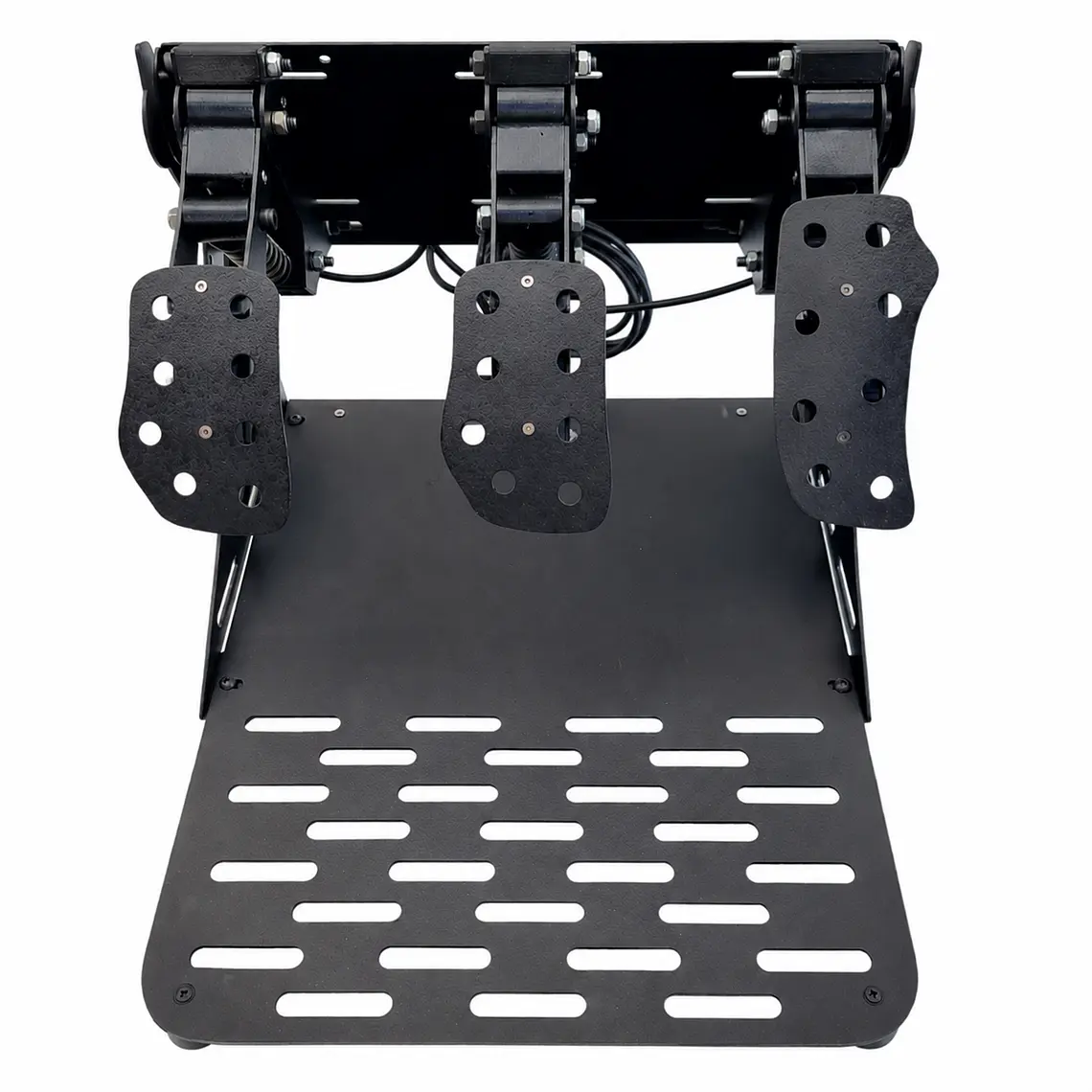 Arquivo STL e DWG para impressão 3d e corte a laser. Pedal em metal 4
