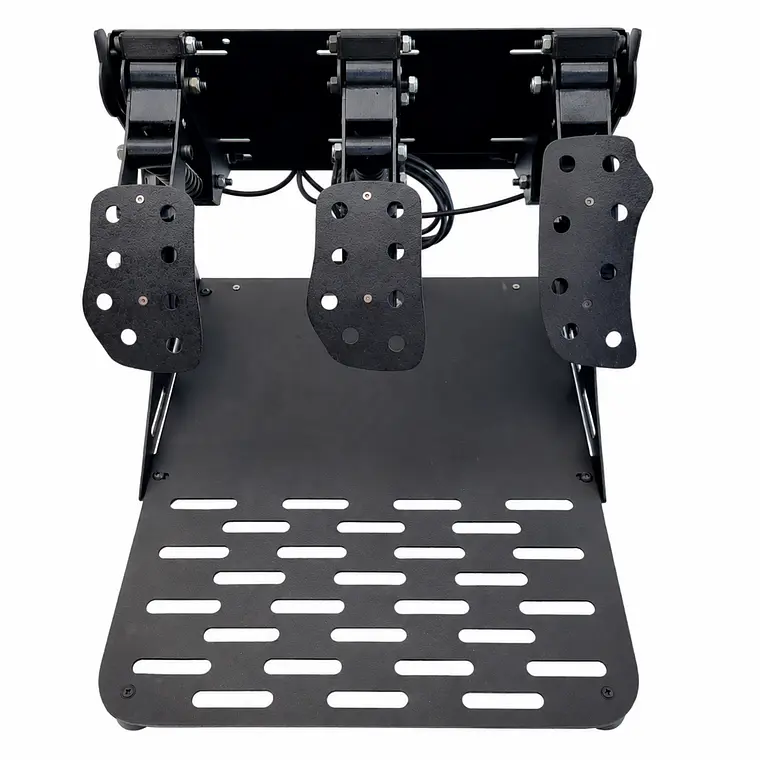 Arquivo STL e DWG para impressão 3d e corte a laser. Pedal em metal 4