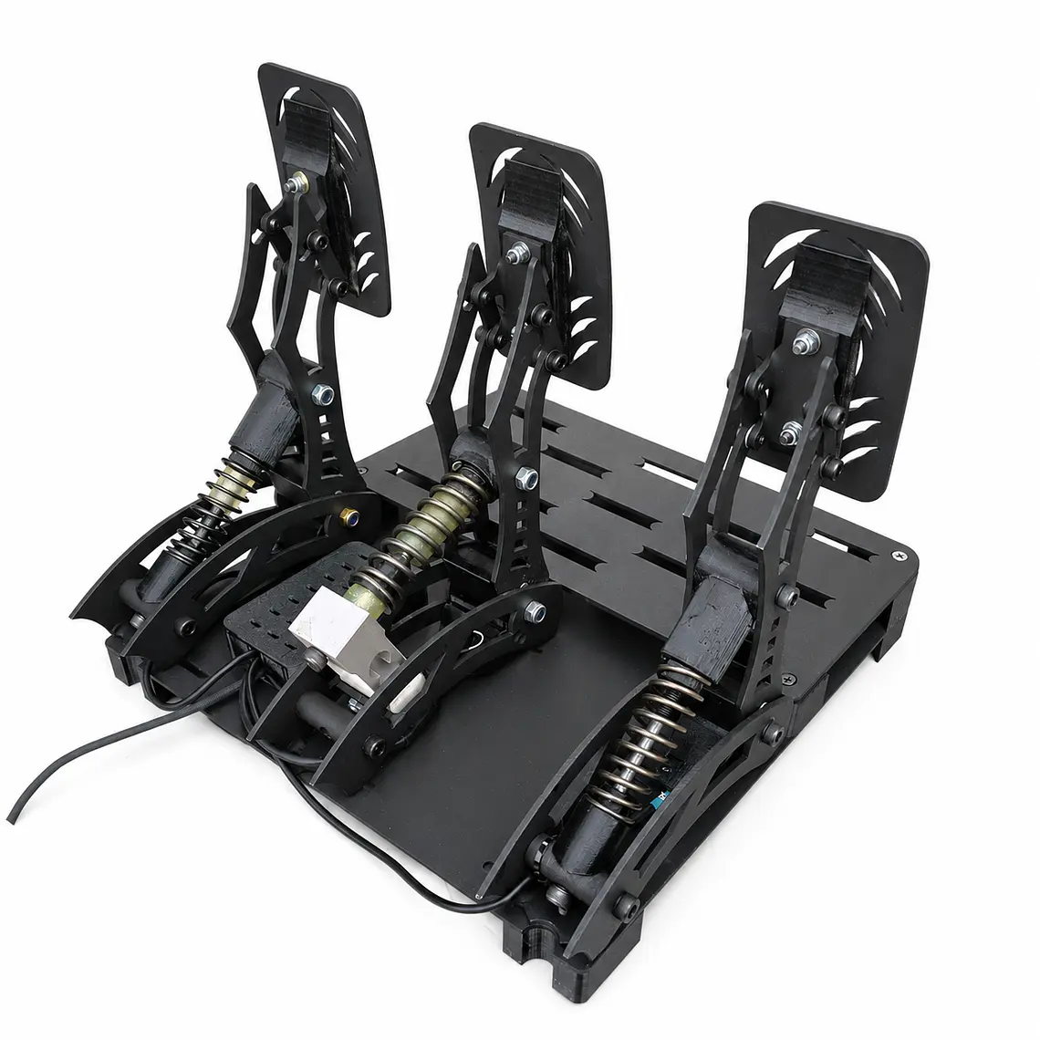 Kit G1-2P — Direct Drive 15 N·m com Pedais Load Cell 200 kg 4