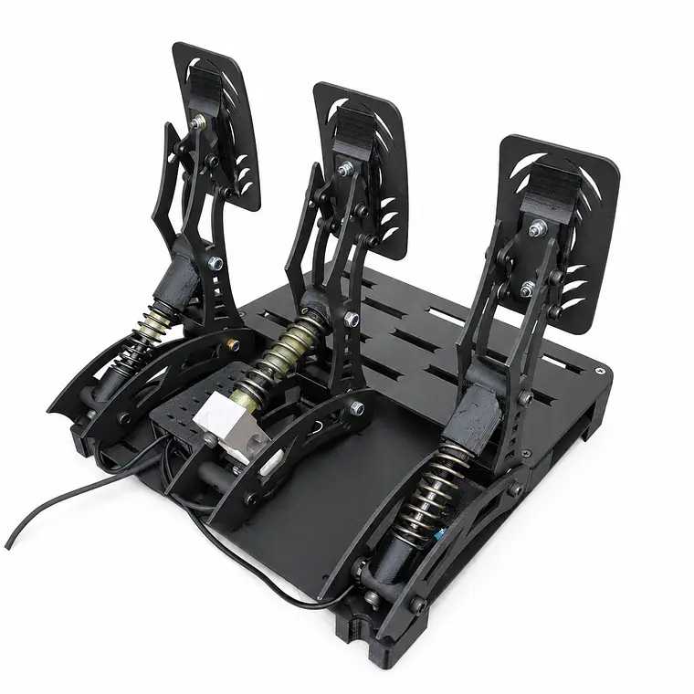 Kit G1-2P — Direct Drive 15 N·m com Pedais Load Cell 200 kg 4