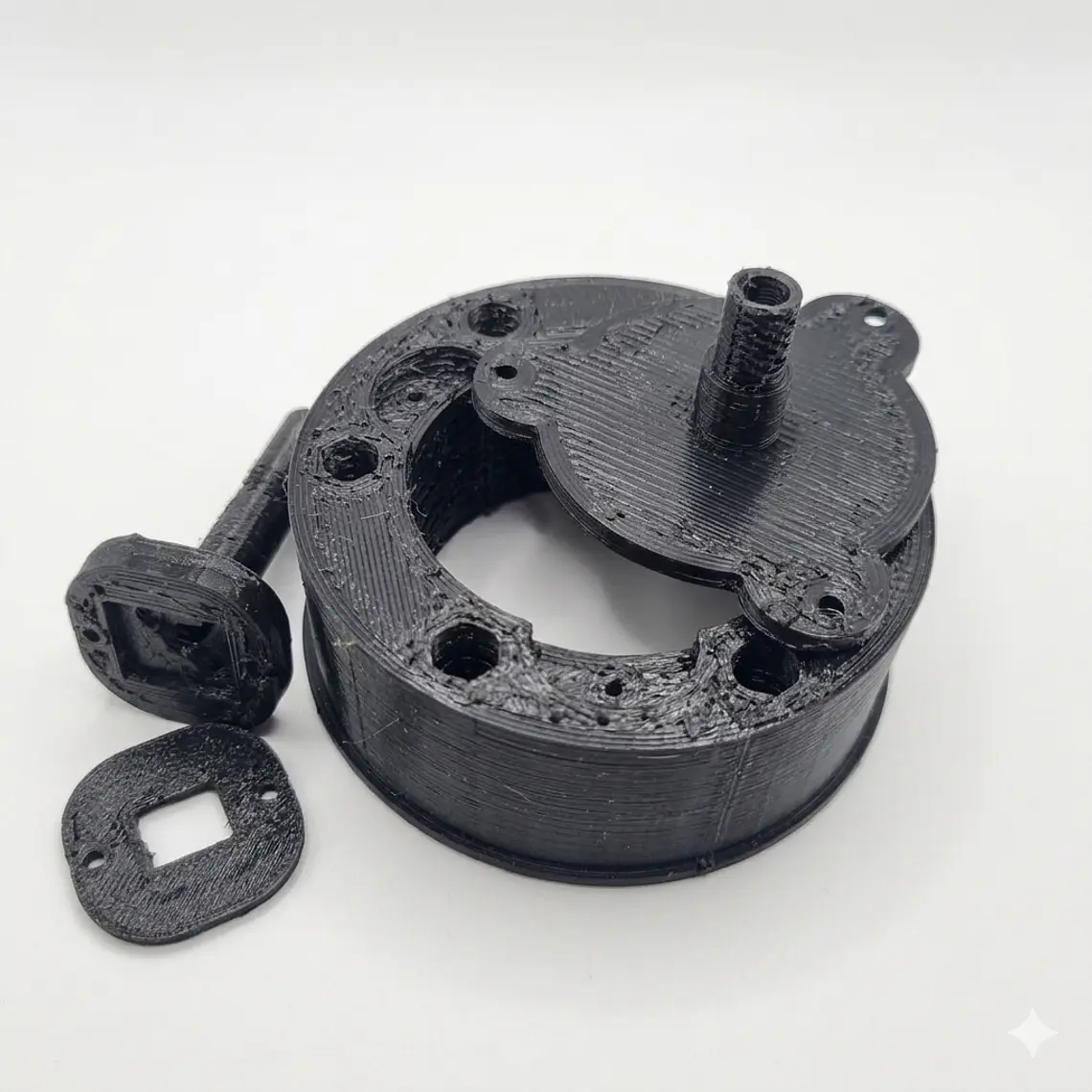 Arquivos STLs Para encoder frontal MT6835 pcb grande e MT6701 2