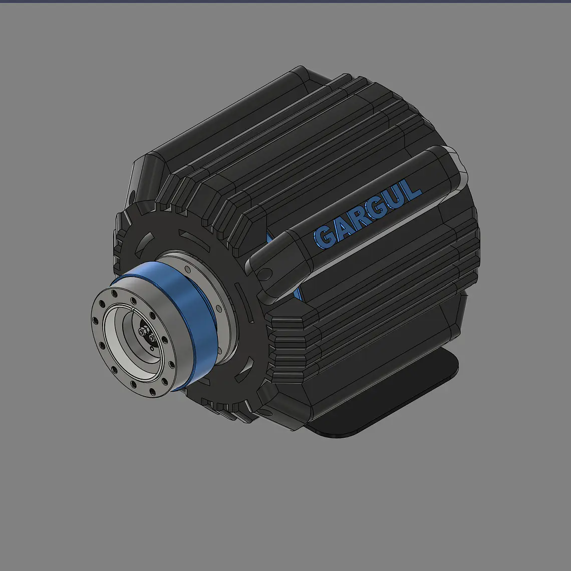 Arquivos STLs Case da aula de Fusio360 1