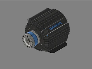 Arquivos STLs Case da aula de Fusio360