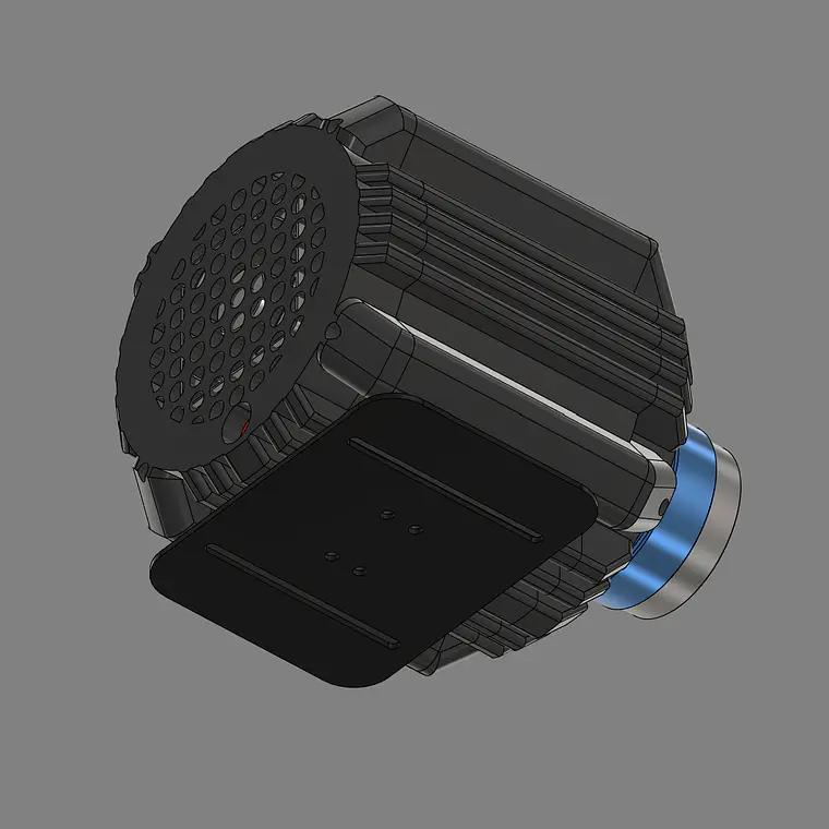 Arquivos STLs Case da aula de Fusio360 2