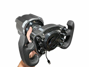 Kit G1-2A — Direct Drive 15 N·m com Aro, LEDs RPM e Encoders Iluminados