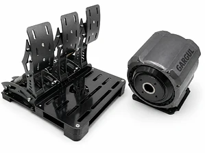 Kit G1-2P — Direct Drive 15 N·m com Pedais Load Cell 200 kg