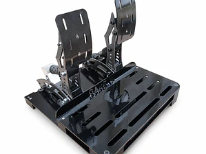 Kit G1 PP2. 2 Pedais Freio LOAD CELL 200KG Acelerador Hall Plug and Play