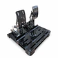 Base 2 Pedais. Freio LOAD CELL 200KG Acelerador Hall Plug and Play - Thumbnail 1