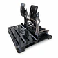 Base 2 Pedais. Freio LOAD CELL 200KG Acelerador Hall Plug and Play - Thumbnail 2